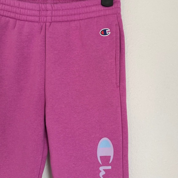 Champion Kids‎ Set Crewneck Pullover Sweatshirt & Jogger Pants Outfit Size 4 - Picture 5 of 7